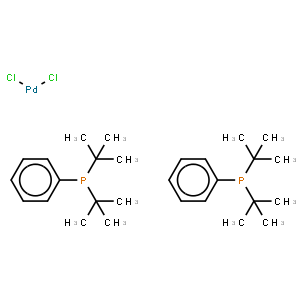 双(二叔丁基苯基膦)二氯化钯(II)
