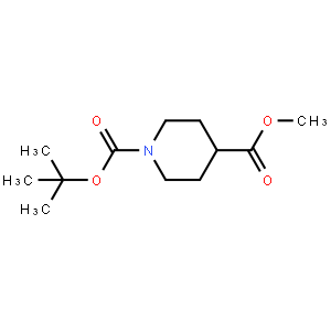 N-Boc-4-哌啶甲酸甲酯