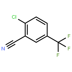 2-氯-5-(三氟甲基)苄腈