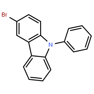 3-溴-9-苯基咔唑