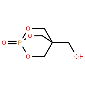 4-羟基甲基-2,6,7-三氧-1-磷杂双环[2.2.2]辛烷1-氧化物
