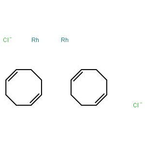 (1,5-环辛二烯)氯化铑(Ⅰ)二聚体, 41% 铑, Umicore制造