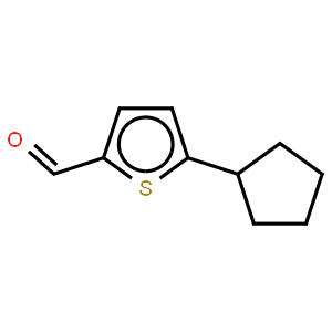 5-cyclopentylthiophene-2-carbaldehyde(SALTDATA: FREE)