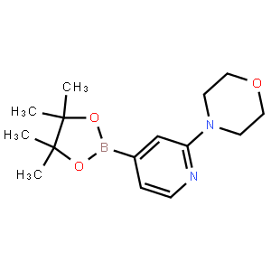 2-吗啉吡啶-4-硼酸频那醇酯