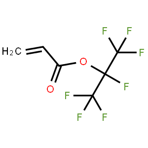 Heptafluoroisopropyl acrylate