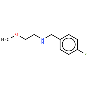 (4-fluorobenzyl)(2-methoxyethyl)amine(SALTDATA: HCl)