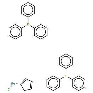 环戊二烯双(三苯基膦)氯化钌(Ⅱ)