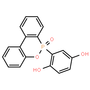 10-(2,5-二羟基苯基)-10-氢-9-氧杂-10-磷杂菲-10-氧化物