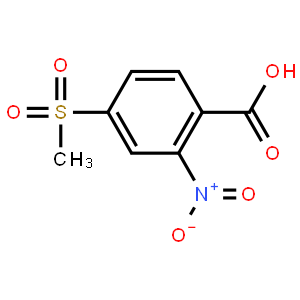 2-硝基-4-甲砜基苯甲酸