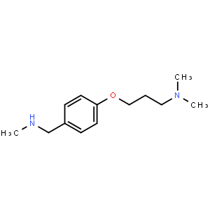 4-[3-(DIMETHYLAMINO)PROPOXY]-N-METHYLBENZYLAMINE