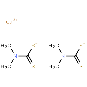 二甲基二硫代氨基甲酸铜