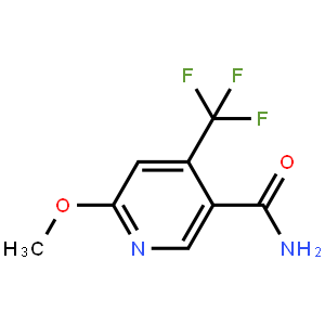 2-甲氧基-4-(三氟甲基)吡啶-5-甲酰胺