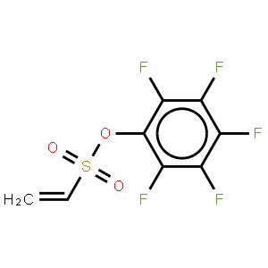 2,3,4,5,6-Pentafluorophenyl 1-ethylenesulfonate