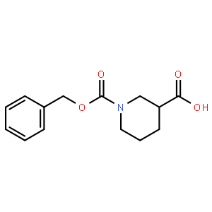 1-(苄氧羰基)哌啶-3-甲酸