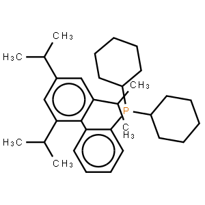 甲烷磺酸(2-二环己基膦基-2',4',6'-三-异丙基-1,1'-联苯基)(2'-氨基-1,1'-联苯-2-基)钯(II)