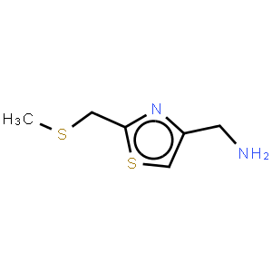 ({2-[(methylthio)methyl]-1,3-thiazol-4-yl}methyl)amine(SALTDATA: HCl)