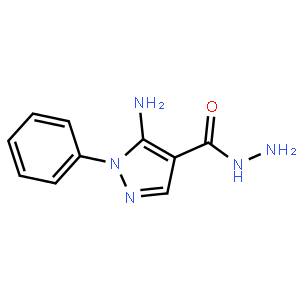5-Amino-1-phenyl-1H-pyrazole-4-carbohydrazide