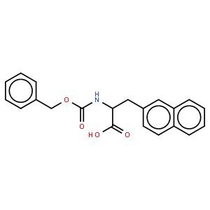 2-Naphthalenepropanoicacid, a-[[(phenylmethoxy)carbonyl]amino]-,(aS)-
