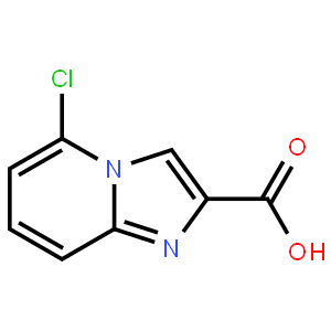 5-氯咪唑并[1,2-a]吡啶-2-羧酸