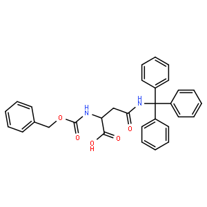 N-苄氧羰基-N'-三苯甲基-L-天冬酰胺