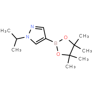 1-ISOPROPYL-4-(4,4,5,5-TETRAMETHYL-1,3,2-DIOXABOROLAN-2-YL)-1H-PYRAZOLE