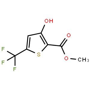 Methyl 3-hydroxy-5-trifluoromethylthiophene-2-carboxylate