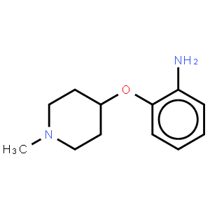 2-[(1-甲基哌啶-4-基)氧基]苯胺