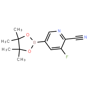 2-氰基-3-氟吡啶-5-硼酸频哪醇酯