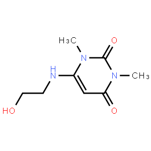 1,3-二甲基-6-(2-羟乙基氨基)-1H-嘧啶-2,4-二酮