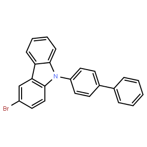 9-(4-联苯基)-3-溴咔唑