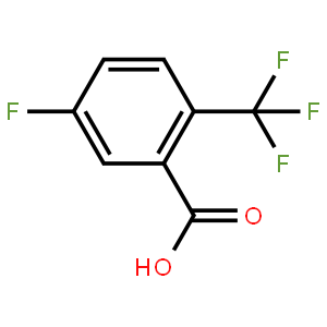 5-氟-2-(三氟甲基)苯甲酸