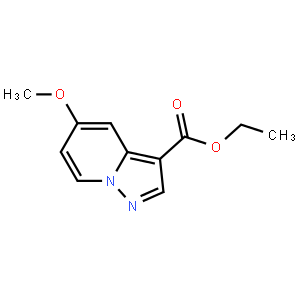 5-甲氧基吡唑并[1,5-a〕吡啶-3-羧酸甲酯