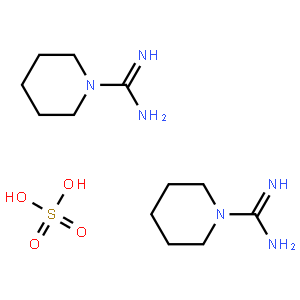 哌啶-1-甲脒硫酸盐