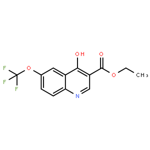 4-羟基-6-(三氟甲氧基)喹啉-3-羧酸乙酯