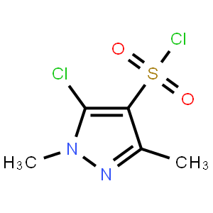 5-氯-1,3-二甲基-1H-吡唑-4-磺酰氯