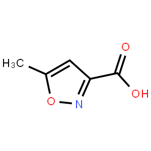 5-甲基异噁唑-3-甲酸
