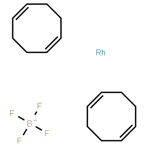 双(1,5-环辛二烯)四氟硼酸铑(Ⅰ)