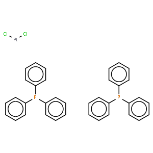 顺式二(三苯基膦)二氯化铂(II)