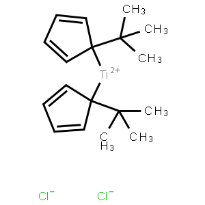 双(叔-丁基环戊二烯基)二氯化钛