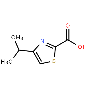 4-异丙基-2-噻唑甲酸
