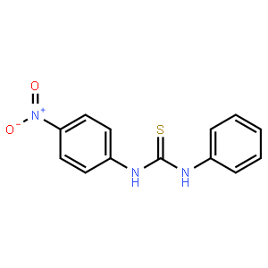 1-(对硝基苯)-3-苯基-2-硫脲