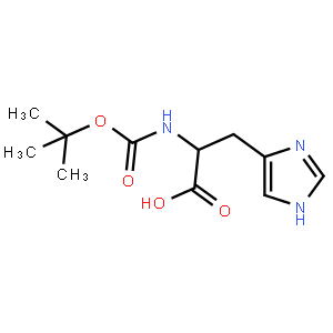 Nα-Boc-D-组氨酸