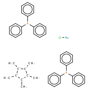 （五甲基环戊二烯）氯二（三苯基膦）钌（II）