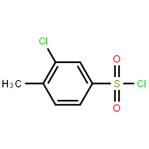 3-氯-4-甲基苯-1-磺酰氯