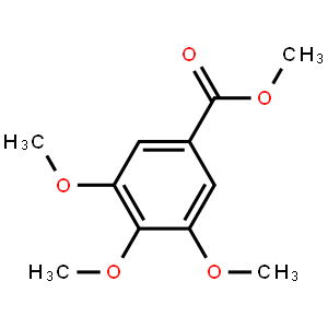 3,4,5-三甲氧基苯甲酸甲酯