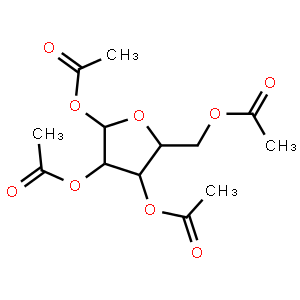 1,2,3,5-四-O-乙酰基-β-L-呋喃核糖