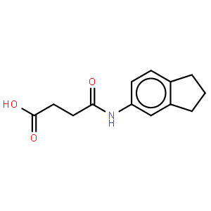 4-(2,3-二氢-1H-茚-5-基氨基)-4-氧代-丁酸