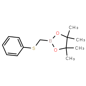 4,4,5,5,-四甲基-2-苯基硫烷基甲基-1,3,2-二氧硼戊环