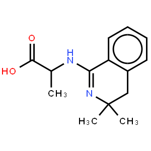 2-(3,3-DIMETHYL-3,4-DIHYDRO-ISOQUINOLIN-1-YL-AMINO