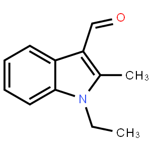 1-乙基-2-甲基-1H-吲哚-3-甲醛